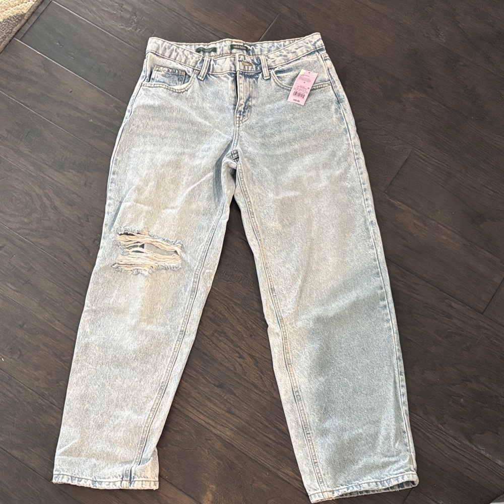 Wild fable jeans Light Blue Distressed Women Jeans New!